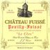 Chateau Fuisse Pouilly-Fuisse Le Clos 2014 Front Label