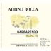 Albino Rocca Barbaresco Ronchi 2013 Front Label