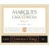 Concha y Toro Marques de Casa Concha Merlot 2014 Front Label