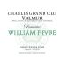 William Fevre Chablis Valmur Grand Cru 2002 Front Label