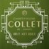 Collet Brut Art Deco Premier Cru Front Label
