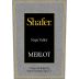 Shafer Napa Valley Merlot 2014 Front Label