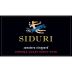 Siduri Sonatera Vineyard Pinot Noir 2013 Front Label