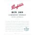 Penfolds Bin 389 Cabernet-Shiraz 2014 Front Label