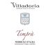 Villadoria Nebbiolo d'Alba Tempra 2014 Front Label