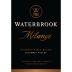 Waterbrook Melange Red Blend 2014 Front Label
