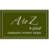 A to Z Pinot Noir 2014 Front Label