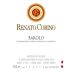 Renato Corino Barolo 2012 Front Label