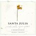 Santa Julia Organic Chardonnay 2016 Front Label