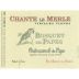 Bosquet des Papes Chateauneuf-du-Pape Cuvee Chante Le Merle 2007 Front Label