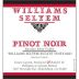 Williams Selyem Estate Vineyard Pinot Noir 2014 Front Label