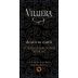 Villiera Down to Earth Red 2013 Front Label