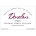 Donelan Richards Family Vineyard Syrah (scuffed label) 2007 Front Label