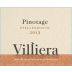 Villiera Pinotage 2013 Front Label