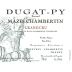 Dugat-Py Mazis Chambertin 2014 Front Label
