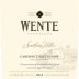 Wente Southern Hills Cabernet Sauvignon 2014 Front Label