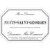Domaine Meo-Camuzet Nuits St. Georges 2014 Front Label