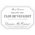 Domaine Meo-Camuzet Clos de Vougeot Grand Cru 2014 Front Label
