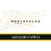 Arnaldo Caprai Montefalco Rosso 2013 Front Label