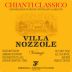 Tenuta di Nozzole Villa Nozzole Chianti Classico 2014 Front Label