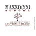 Mazzocco Sauvignon Blanc 2016 Front Label