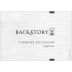 Backstory Cabernet Sauvignon 2015 Front Label
