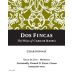 Vina Amalia Carlos Basso Dos Fincas Chardonnay 2015 Front Label