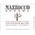 Mazzocco Sauvignon Blanc 2010 Front Label