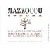 Mazzocco Sauvignon Blanc 2009 Front Label
