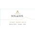 Aquitania Sol de Sol Pinot Noir 2010 Front Label