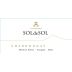 Aquitania Sol de Sol Chardonnay 2009 Front Label