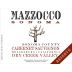 Mazzocco Reserve Cabernet Sauvignon 2011 Front Label