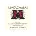 Mayacamas Cabernet Sauvignon (375ML half-bottle) 1996 Front Label