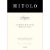 Mitolo Serpico 2003 Front Label