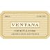 Ventana Grenache 2014 Front Label
