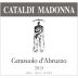 Cataldi Madonna Cerasuolo d'Abruzzo Rose 2015 Front Label