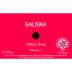 Sauska Villanyi Rose 2015 Front Label