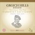 Grgich Hills Estate Yountville Old Vine Cabernet Sauvignon 2012 Front Label