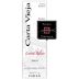 Carta Vieja Limited Release Single Vineyard Shiraz 2012 Front Label