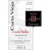 Carta Vieja Limited Release Single Vineyard Chardonnay 2010 Front Label