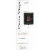 Carta Vieja Limited Release Single Vineyard Carmenere 2012 Front Label
