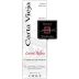Carta Vieja Limited Release Single Vineyard Cabernet Sauvignon 2012 Front Label