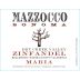 Mazzocco Maria Zinfandel 2014 Front Label