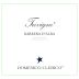 Domenico Clerico Barbera d'Alba Trevigne 2013 Front Label