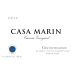 Casa Marin Casona Vineyard Gewurztraminer 2013 Front Label