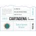 Casa Marin Cartagena Sauvignon Blanc 2015 Front Label