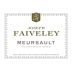 Faiveley Meursault 2013 Front Label
