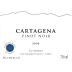 Casa Marin Cartagena Pinot Noir 2009 Front Label