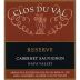 Clos du Val Reserve Cabernet Sauvignon 1994 Front Label