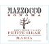 Mazzocco Maria Petite Sirah 2014 Front Label